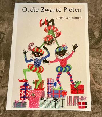Prachtige  Sinterklaas  ansichtkaart O, die Zwarte Pieten beschikbaar voor biedingen