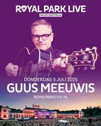 Guus Meeuwis | Royal Park Live 2025 Tickets - 2 Zitplaatsen, Twee personen, Juli, Pop