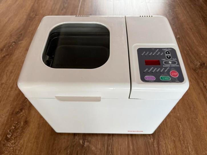 Inventum BM08 Broodbakmachine - Perfect voor vers brood!, Witgoed en Apparatuur, Broodbakmachines, Gebruikt, Met timer, 400 tot 800 gram deeg