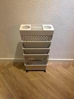 Trolley - knutselkarretje op wieltjes, Huis en Inrichting, Kasten | Ladekasten, Zo goed als nieuw, 3 of 4 laden, Minder dan 100 cm