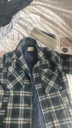 Dstrezzed ,Geruit overhemdjas - nieuw!, Ophalen of Verzenden, Zo goed als nieuw, Maat 52/54 (L), Blauw