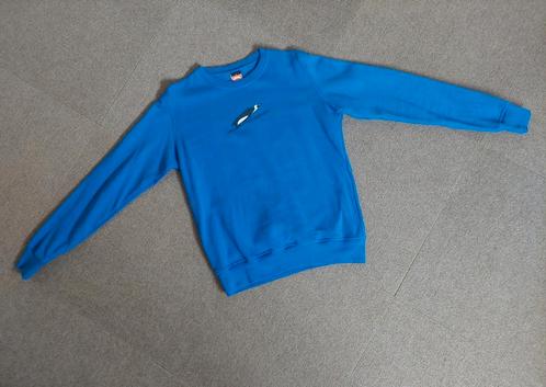 Okimono sweater met pinguin Flying penguin mt S zgan, Kleding | Heren, Truien en Vesten, Zo goed als nieuw, Maat 46 (S) of kleiner