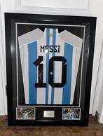 Gesigneerd Argentinie Messi COA, Verzamelen, Sportartikelen en Voetbal, Ophalen of Verzenden, Zo goed als nieuw, Buitenlandse clubs