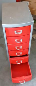 ladekast, Huis en Inrichting, Kasten | Ladekasten, Ophalen, Minder dan 50 cm, 5 laden of meer, Zo goed als nieuw