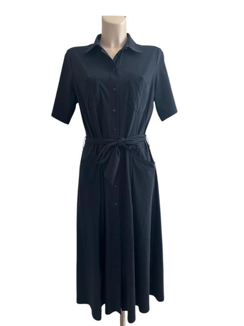 Studio Anneloes jurk blauw travel XL, Kleding | Dames, Jurken, Zo goed als nieuw, Maat 46/48 (XL) of groter, Blauw, Ophalen of Verzenden