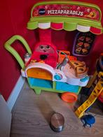 Vtech Pizza Speelgoed Kar, Ophalen, Zo goed als nieuw, 2 tot 4 jaar