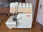 Lockmachine plus enkele onderdelen, Hobby en Vrije tijd, Naaimachines en Toebehoren, Ophalen of Verzenden, Gebruikt, Lockmachine