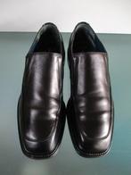 GRATIS VERZENDEN | FLORIS VAN BOMMEL zwarte instappers 42.5, Loafers, Verzenden, Zwart, Floris van Bommel