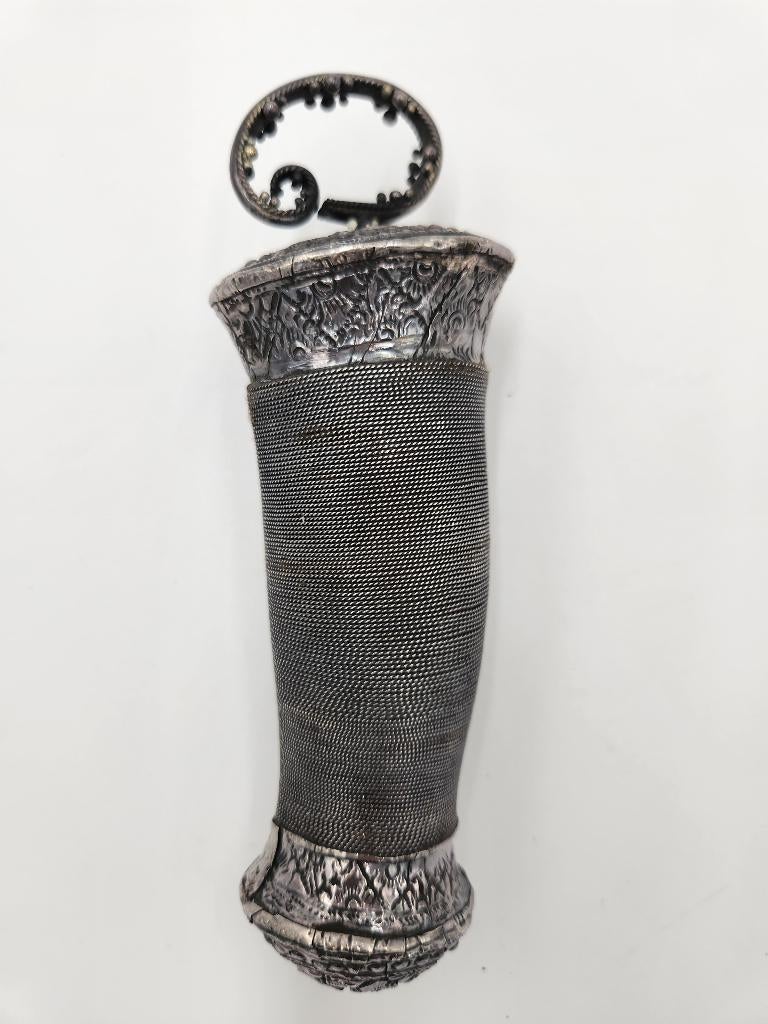 Nieuwe Bali Kris Greep Gerantim Stijl Sterling Zilver HTA77, Antiek en Kunst, Verzenden