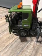 Bruder Scania Boomtransporter - Speelgoed Vrachtwagen, Kinderen en Baby's, Speelgoed | Speelgoedvoertuigen, Ophalen, Zo goed als nieuw