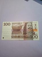 100 gulden de Ruyter uit 1970 in ZF+, Postzegels en Munten, Bankbiljetten | Nederland, Ophalen of Verzenden, 100 gulden, Los biljet