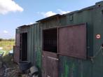 Stal container voor paarden, 2 of 3 paarden of pony's