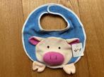 Slabbetje voor baby / peuter. Varkentje. NIEUW, Ophalen of Verzenden, Nieuw, Jongetje of Meisje