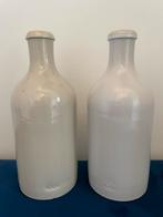 MKM Max Krüger | 14 steengoed bierflessen 0.5l | 1950-1999, Antiek en Kunst, Ophalen