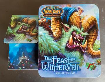 World of Warcraft TCG The Feast of Winterveil blik