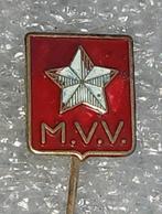 Vintage MVV  Maastricht Speldje, Ophalen of Verzenden, Gebruikt, Overige onderwerpen, Speldje of Pin