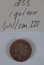 GULDEN WILLEM III KAVEL NR 62, Postzegels en Munten, Munten | Nederland, 1 gulden, Koning Willem III, Verzenden, Zilver