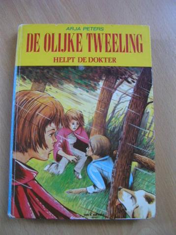 De Olijke Tweeling helpt de dokter, Arja Peters beschikbaar voor biedingen