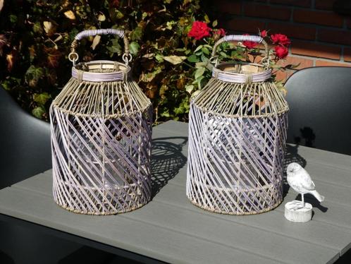 Windlichten van Sissy-Boy, Huis en Inrichting, Woonaccessoires | Kandelaars en Kaarsen, Zo goed als nieuw, Kaars, Minder dan 25 cm