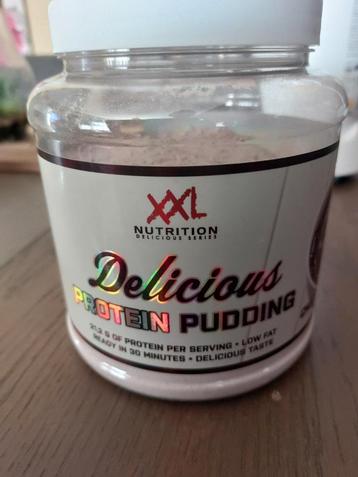 Nieuwe Protein Poeder & Pudding beschikbaar voor biedingen