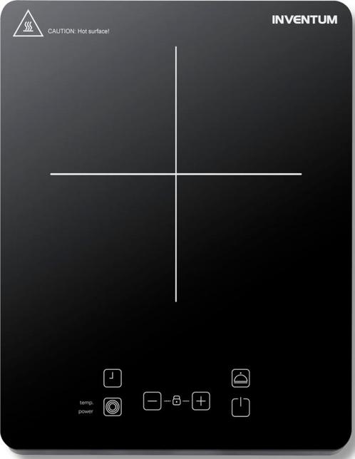 Inventum KI120T - Portable Induction Cooktop, Witgoed en Apparatuur, Kookplaten, Gebruikt, Vrijstaand, Inductie, 3 kookzones of minder