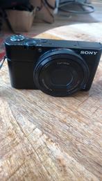 Sony RX100 de eerste generatie, Audio, Tv en Foto, Fotocamera's Digitaal, Ophalen of Verzenden, Zo goed als nieuw, Sony, Geen optische zoom