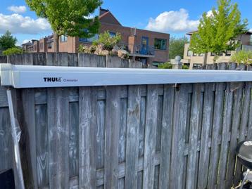 Thule luifel 4,5 meter grijs doek  beschikbaar voor biedingen