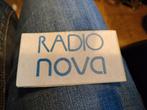 Oude Sticker Radio Nova, Ophalen of Verzenden