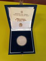 Italië: 500 lire 1987 zilver, W.K. Atletiek 1987., Ophalen of Verzenden, Italië, Losse munt, Zilver