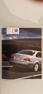 Bmw 3 serie Coupe E46 Brochure, Ophalen of Verzenden