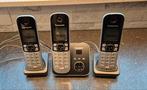 Panasonic KX-TG6863 DECT-telefoon met antwoordapparaat, Telecommunicatie, Vaste telefoons | Handsets en Draadloos, Ophalen of Verzenden