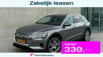 Audi E-tron 50 Quattro 313pk 71kWh 2020 Grijs CAMERA|NAP|1E  beschikbaar voor biedingen