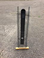 cd rek, Ophalen, Zo goed als nieuw, Metaal, 25 tot 75 discs