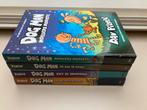 Pakket 4x Dog man boeken - Dav Pilkey Dogman mooie staat, Boeken, Ophalen of Verzenden, Zo goed als nieuw, Dav Pilkey, Fictie algemeen