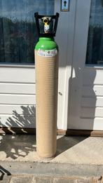 Menggas 10 liter 85% argon 15% co2 gascofles ruilsysteem, Doe-het-zelf en Verbouw, Gereedschap | Lasapparaten, Ophalen, Nieuw