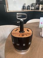 Smeg Bestekhouder Zwart, Huis en Inrichting, Keuken | Keukenbenodigdheden, Ophalen, Zo goed als nieuw