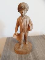 krantenjongen uit hout, Ophalen of Verzenden