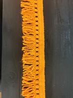 Ruim 70 meter retro oranje franje lint, Ophalen of Verzenden, Nieuw, Lint, Band of Elastiek