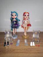 Rainbow high poppen Holly en laurel Di'vious, Kinderen en Baby's, Speelgoed | Poppen, Ophalen of Verzenden, Gebruikt, Overige typen