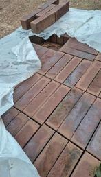 ✅️🧱11.5M2 PRACHTIGE GEBAKKEN WAALTJES VOOR €250,-, Tuin en Terras, Tegels en Klinkers, Ophalen of Verzenden, Gebruikt, Beton