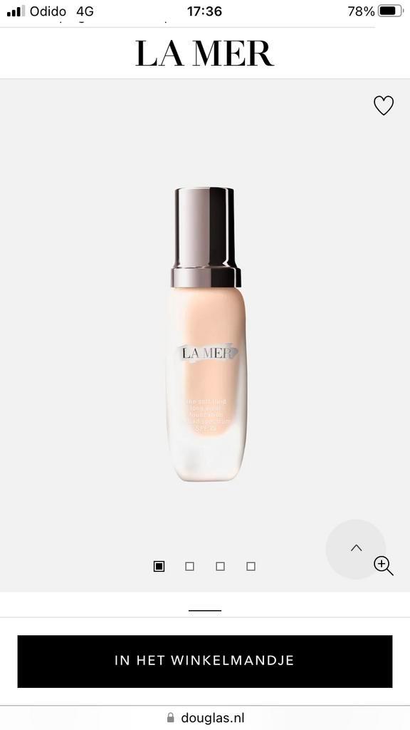 La Mer Foundation! Soft Fluid Long wear fond de teint creme, Sieraden, Tassen en Uiterlijk, Uiterlijk | Cosmetica en Make-up, Nieuw