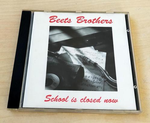 Beets Brothers - School Is Closed Now CD 1993, Cd's en Dvd's, Cd's | Jazz en Blues, Gebruikt, Jazz, 1980 tot heden, Ophalen of Verzenden