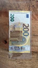200euro biljet UNC, Postzegels en Munten, Bankbiljetten | Nederland, Ophalen of Verzenden, 25 gulden