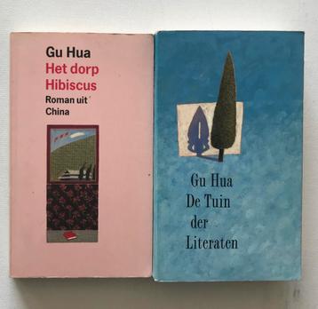 2x Gu Hua - Het Dorp Hibiscus / De Tuin der Literaten 