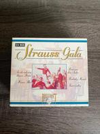 Strauss Gala - 5 CD Boxset, Cd's en Dvd's, Cd's | Klassiek, Boxset, Ophalen of Verzenden, Zo goed als nieuw, Romantiek