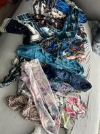 Dames sjaaltjes met de kleur blauw, Kleding | Dames, Mutsen, Sjaals en Handschoenen, Ophalen of Verzenden