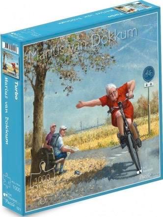 Art Revisited Marius van Dokkum - Turbo - 1000 stukjes beschikbaar voor biedingen
