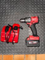 Milwaukee 18v accu slagboormachine, Doe-het-zelf en Verbouw, Gereedschap | Boormachines, Ophalen of Verzenden, Zo goed als nieuw