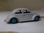 Dinky Toys 181 VOLKSWAGEN BEETLE (1957) GREY/BLUE HUBS (-D-), Hobby en Vrije tijd, Modelauto's | 1:43, Ophalen of Verzenden, Zo goed als nieuw