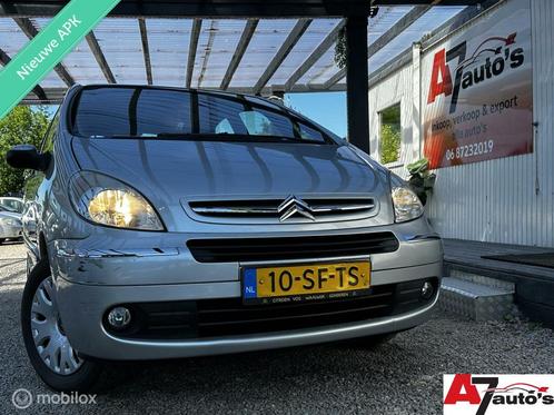 Citroen Xsara Picasso 2.0i-16V Nieuwe APK//Automaat//Airco, Auto's, Citroën, Bedrijf, Te koop, Xsara, ABS, Airbags, Airconditioning